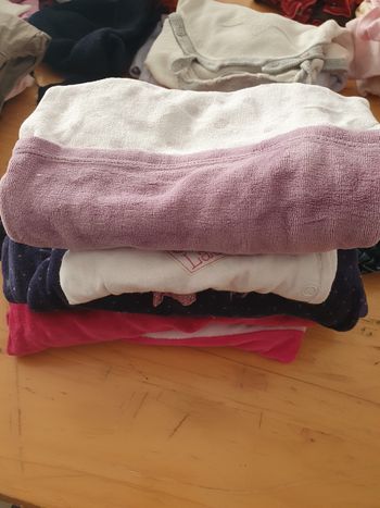 4 pyjamas épais 1 fin