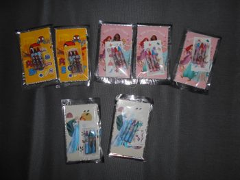Kit dessin (Disney/Marvel) neuf à 0,50 EURO