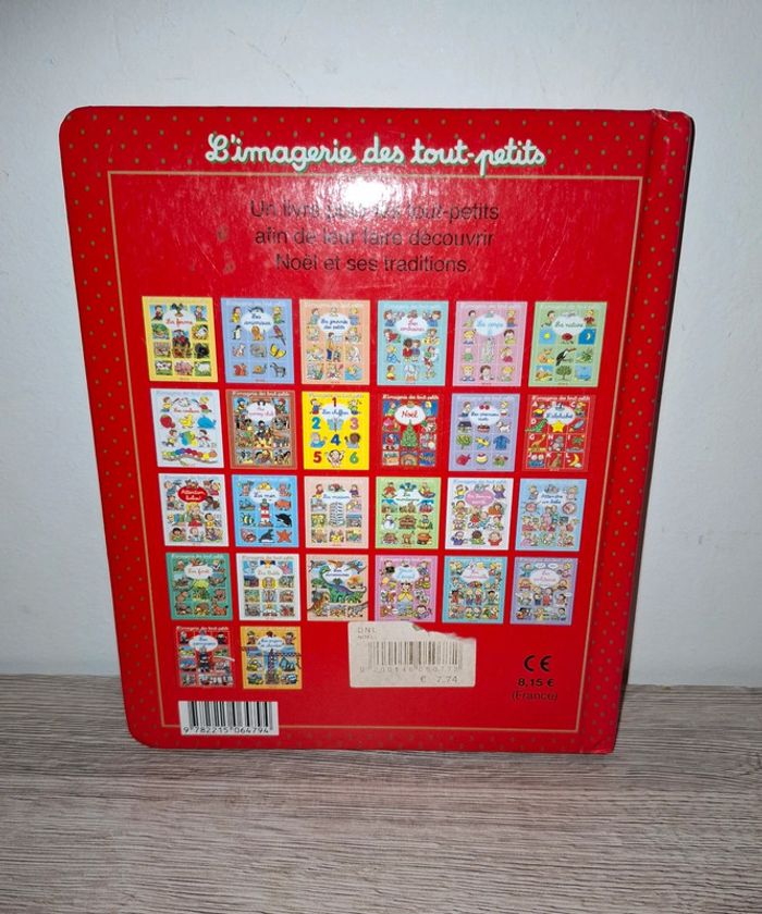 Livre l’imagerie des tout petits Noël - photo numéro 2