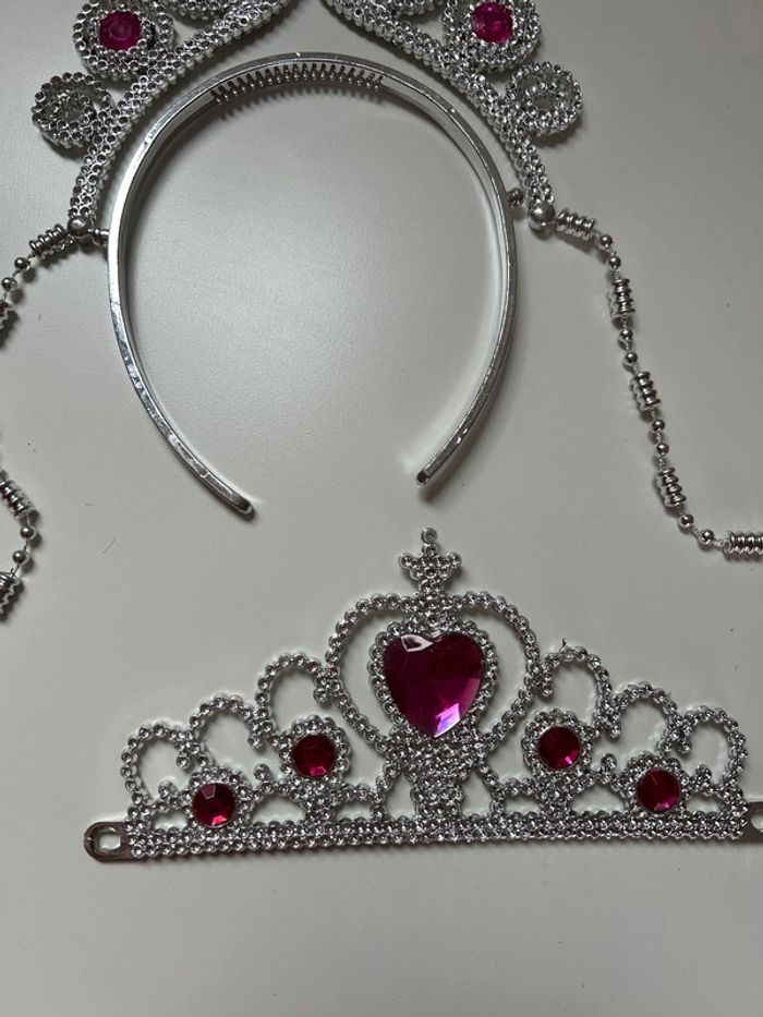 Accessoire cheveux princesse - photo numéro 2