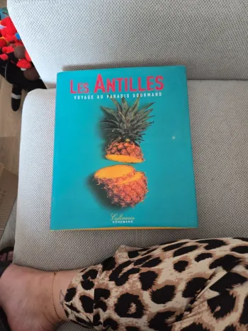 Livre les Antilles