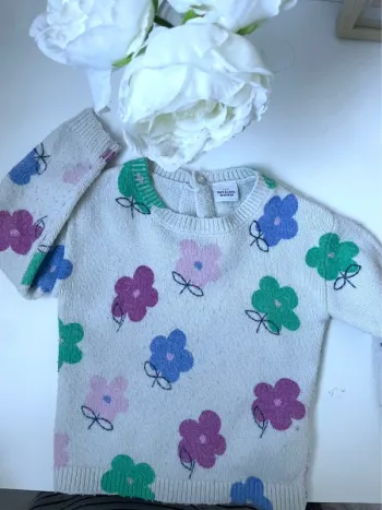 Pull fleuri