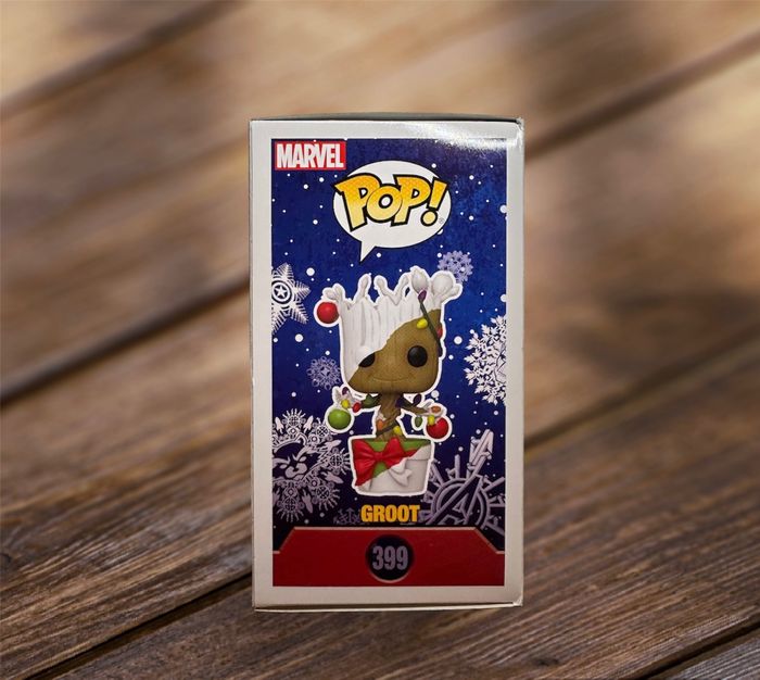 Funko Pop Marvel Groot D.I.Y 399 - photo numéro 3