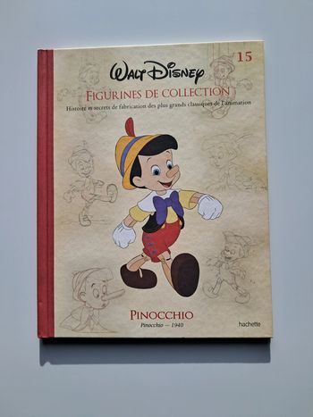 Livre Pinocchio de Walt Disney - Tome 15