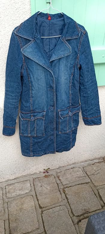 Veste en jean