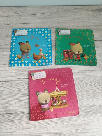 Lot de 3 livres bébé koala