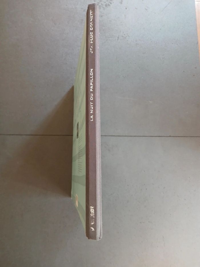 Bd la nuit du papillon, EO - photo numéro 4