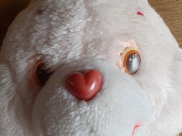 🧸 Peluche bisounours arc en ciel Gros farceur vintage - photo numéro 5