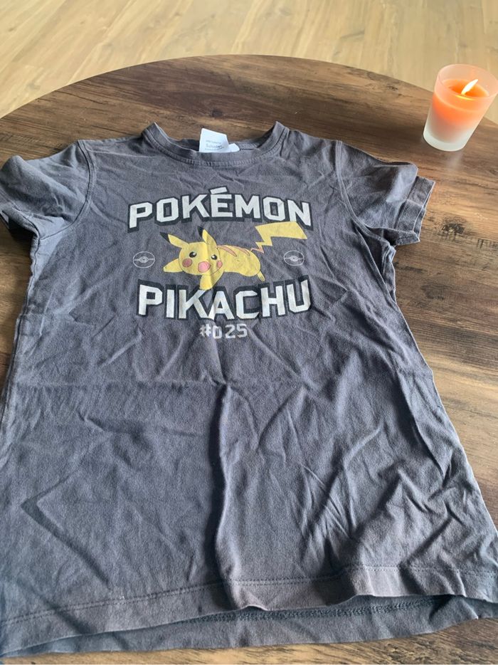 Teeshirt pikachu