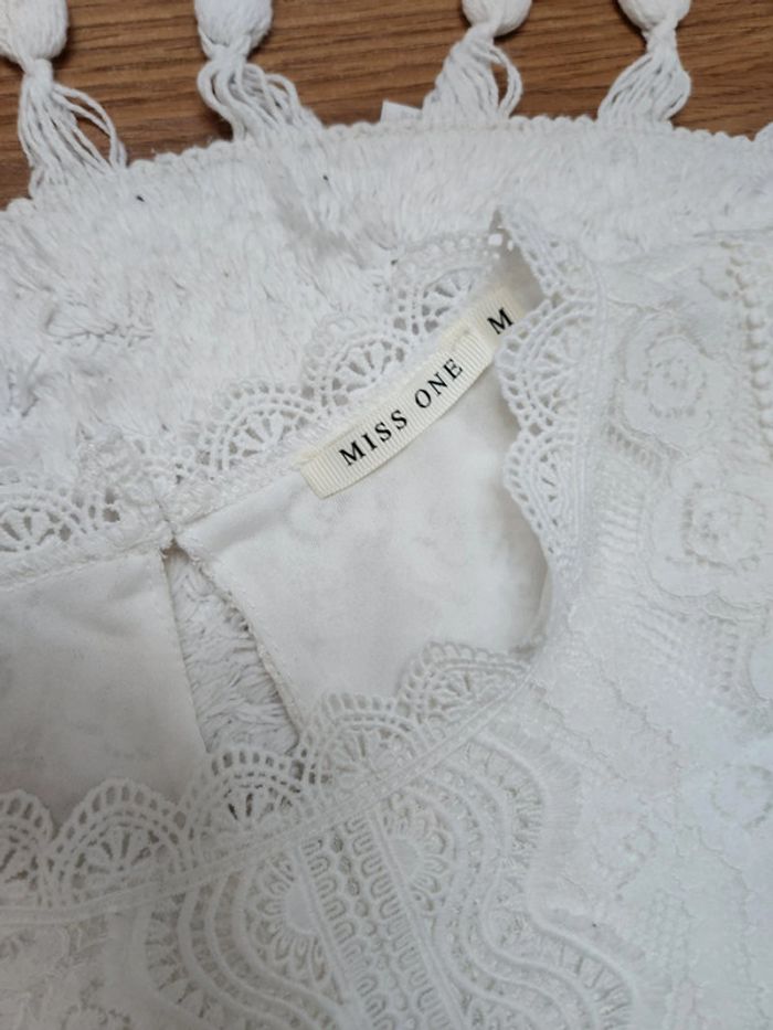 🌸NEUF top brodé 38/M🌸 - photo numéro 4