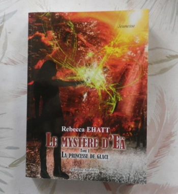 Le mystère d Eä T1 La princesse de glace de Rebecca Ehatt Ed. Amalthée