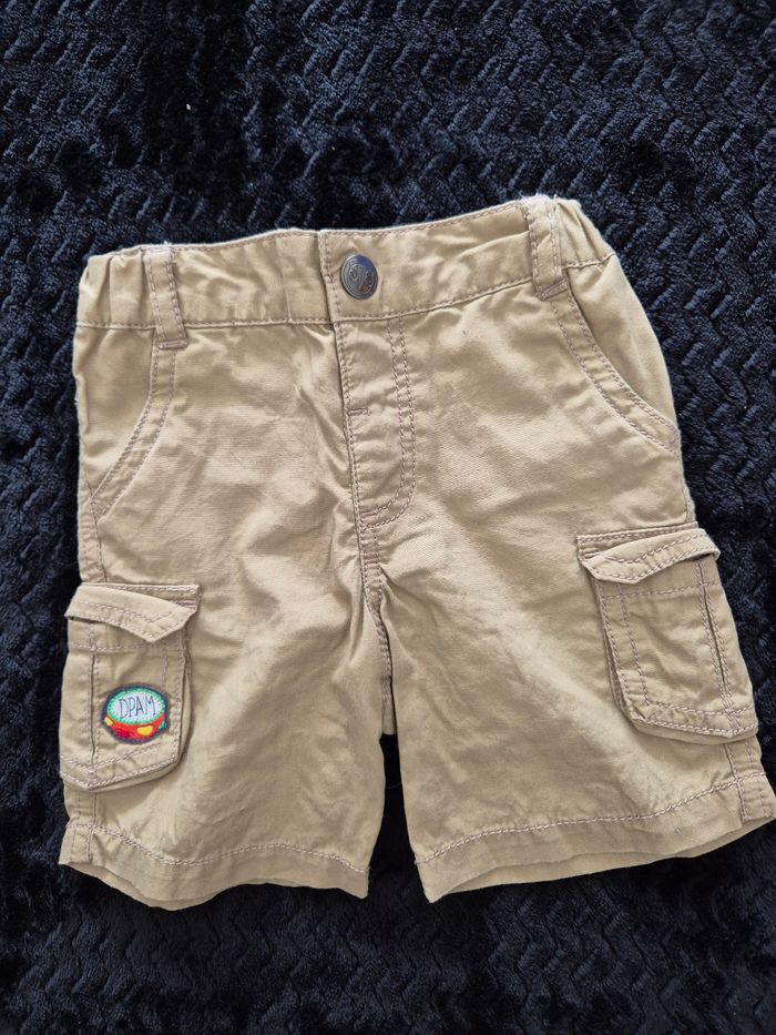 Lot 4 shorts bébé garçon - photo numéro 2