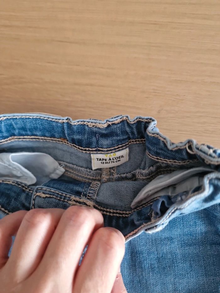 Jean tao 74cm - photo numéro 2