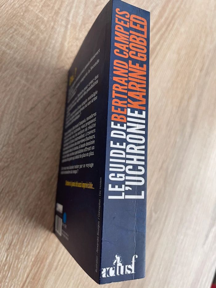 Le guide de l’uchronie - photo numéro 3