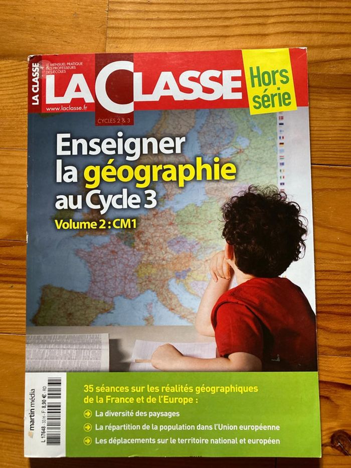 La classe - enseigner la géographie au cycle 3