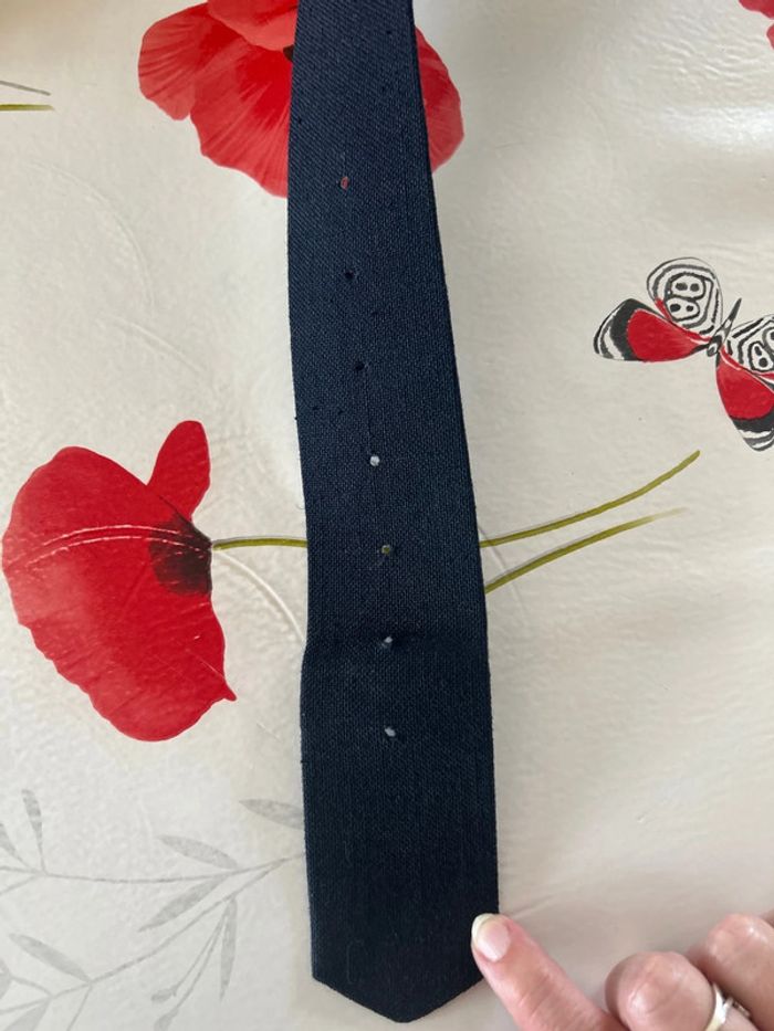 Ceinture femme bleu marine - photo numéro 2