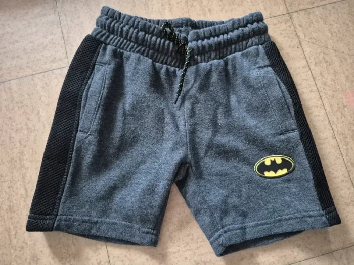Short Batman Marvel 4-5 ans