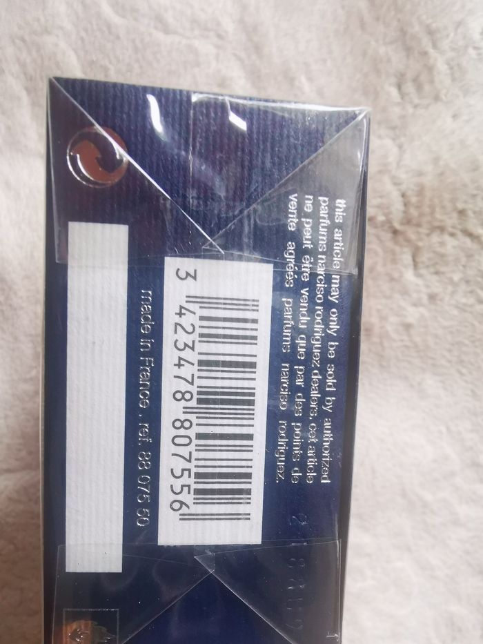 narciso rodriguez eau de parfum bleu noir for him 50ml - photo numéro 5