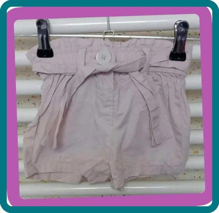 Short rose Kiabi Taille 6 mois - photo numéro 2