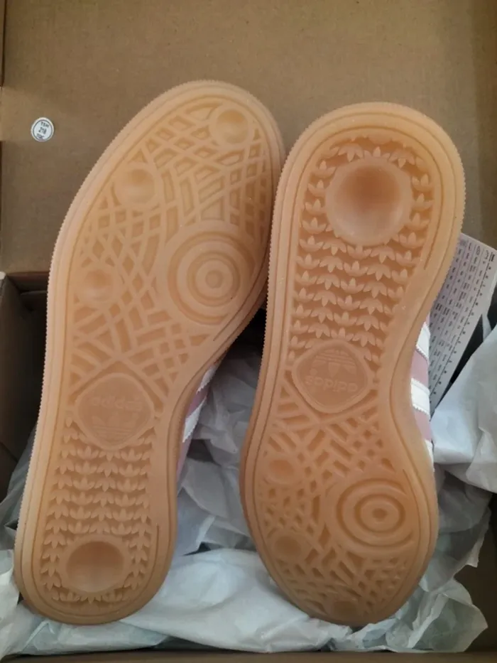 Baskets Adidas München vieux rose - photo numéro 5