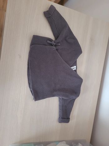 Gilet cache cœur 3 mois