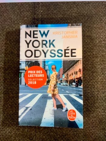 Livre New-york Odyssée