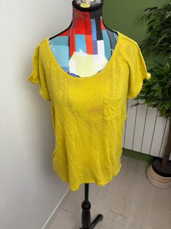 Haut Jacqueline Riu | Vert olive | Taille 40