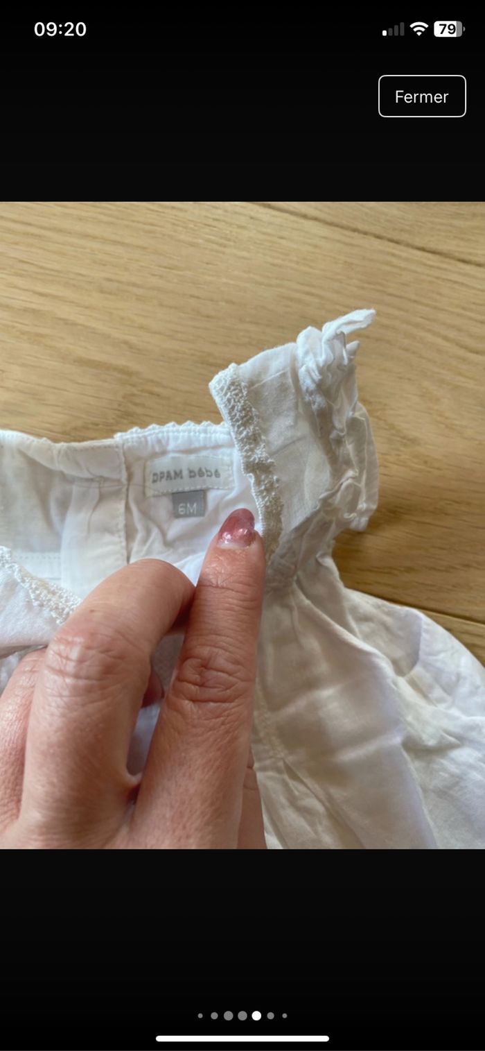 Lot de 6 robes de cérémonie 6 mois 🌸👗 - photo numéro 9