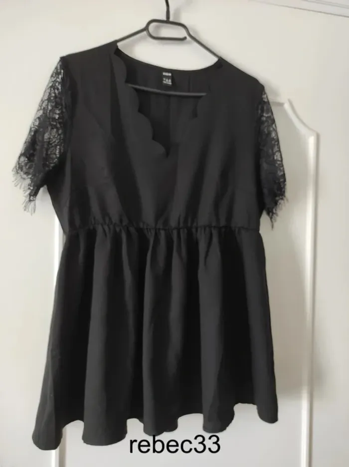 Blouse noir