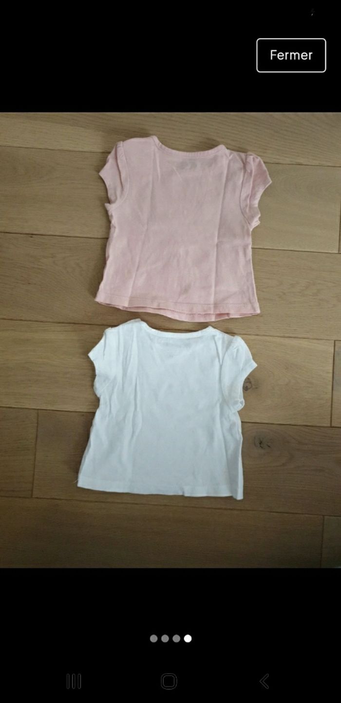 Lot 2 t shirt - photo numéro 2