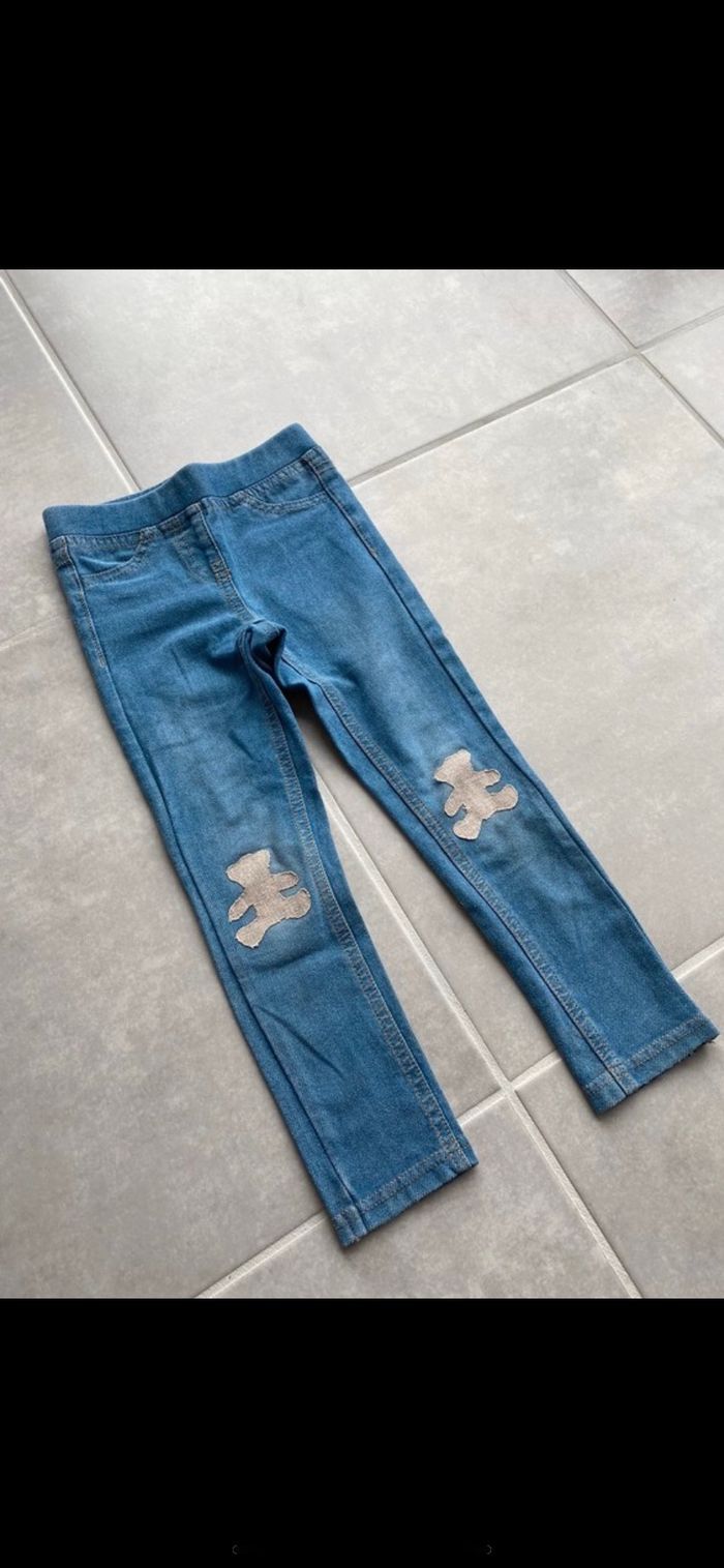 Jean / Jegging Kiabi 4 ans