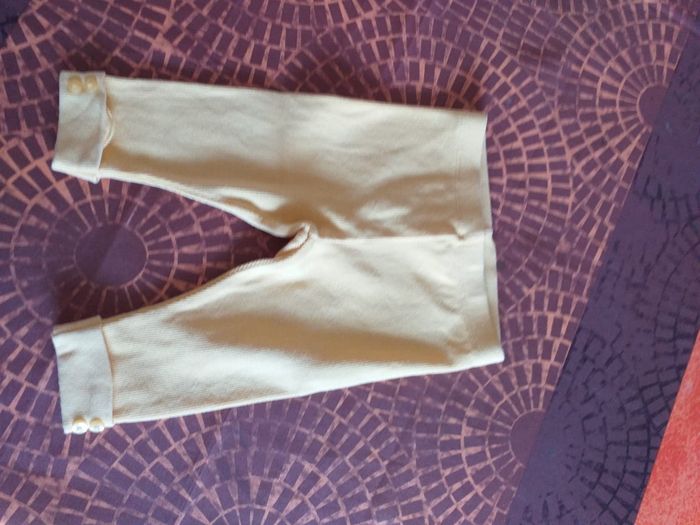 Ensemble 3 pieces fille 6 mois mots d enfants - photo numéro 4