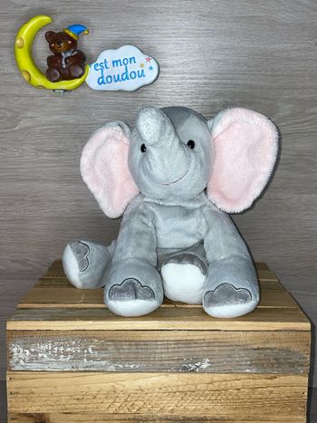 GP106 doudou éléphant 🐘 Gipsy