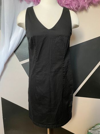 Robe noir Camaïeu