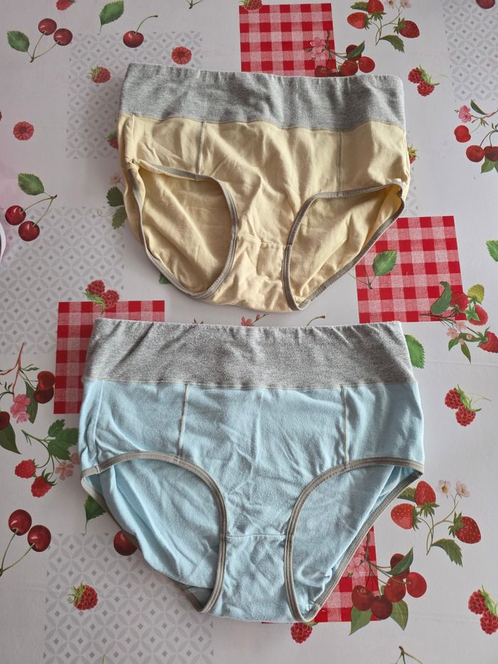 LOTS DE 4 CULOTTES FEMME TAILLE HAUTE MARQUE WIRARPA TAILLE M 38 - photo numéro 5