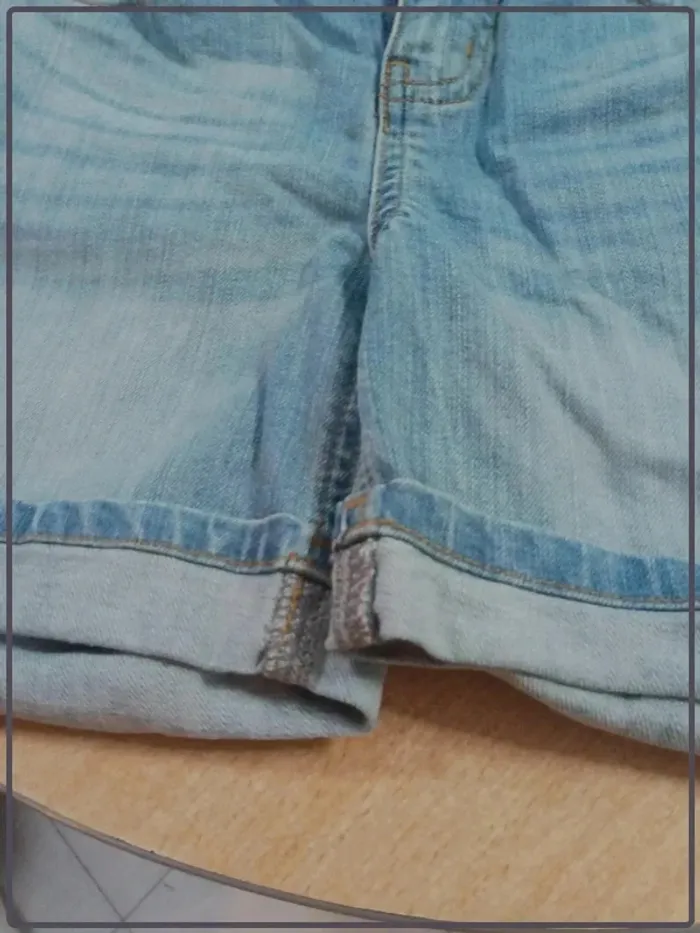 Short en jean femme - photo numéro 6