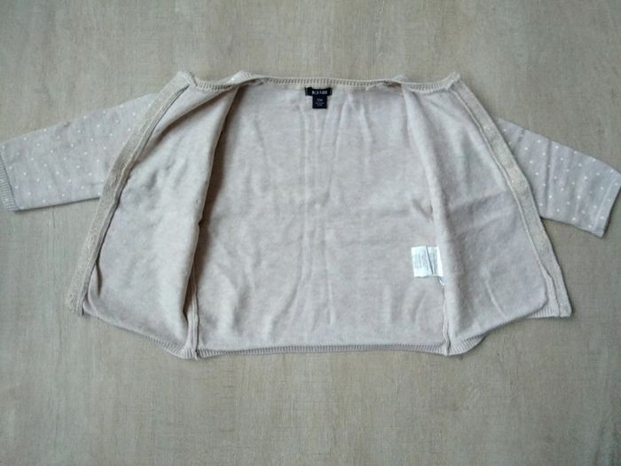 Gilet, kiabi, taille 12 mois - photo numéro 3