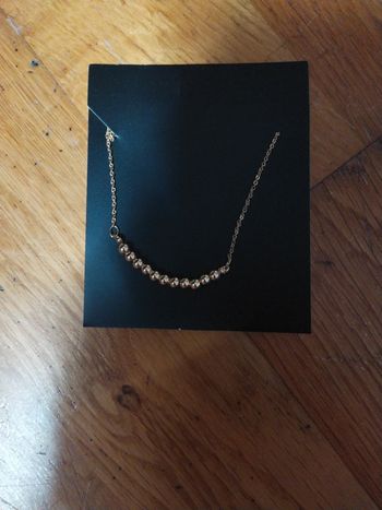 Collier fantaisie neuf