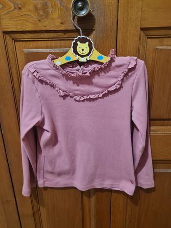 Tshirt ML PB rose 4A
