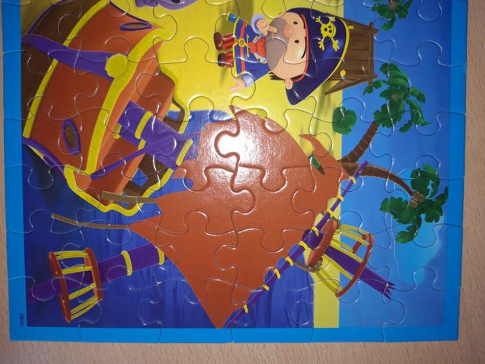 Puzzle 60 pièces MB - photo numéro 4