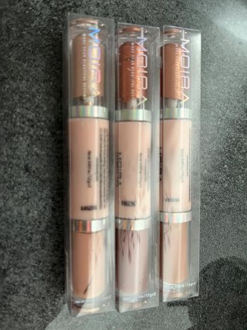 Lot de 3 ombres duo Moira
