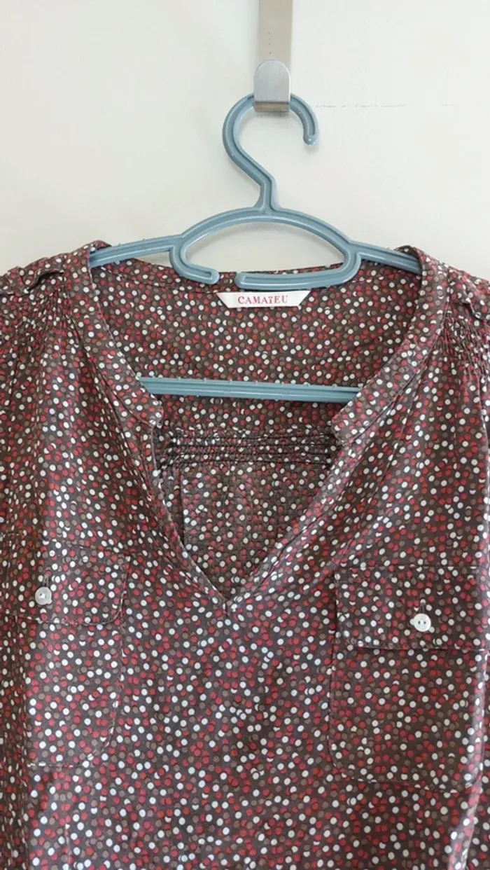 Blouse Camaïeu taille 36 - photo numéro 2