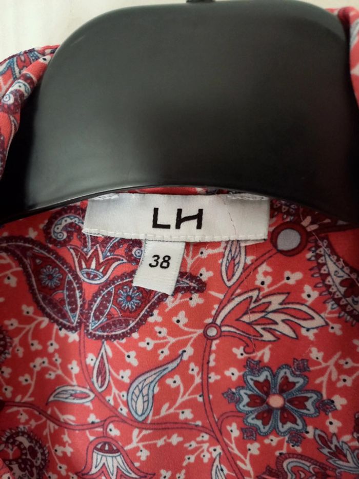 Chemise fluide à motifs - photo numéro 3