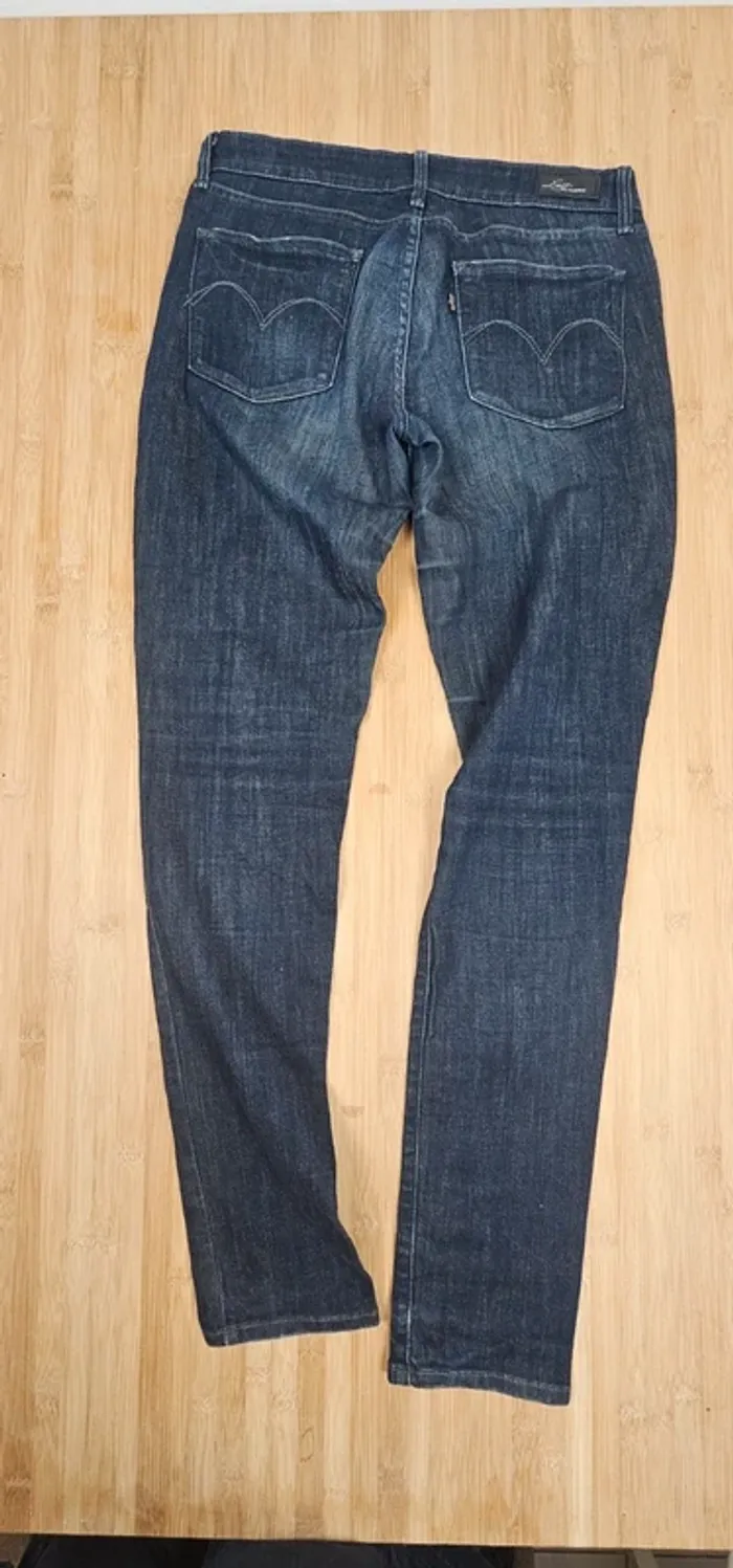Jeans Levi's demi curve skinny T:36 W28/L32 - photo numéro 3