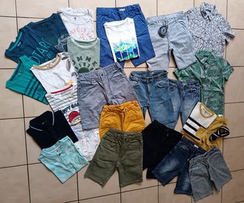Gros lot vêtements été garçon 10 ans