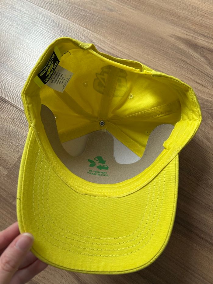 Casquette jaune VR46 Valentino Rossi Homme Taille Unique Réglable - photo numéro 5