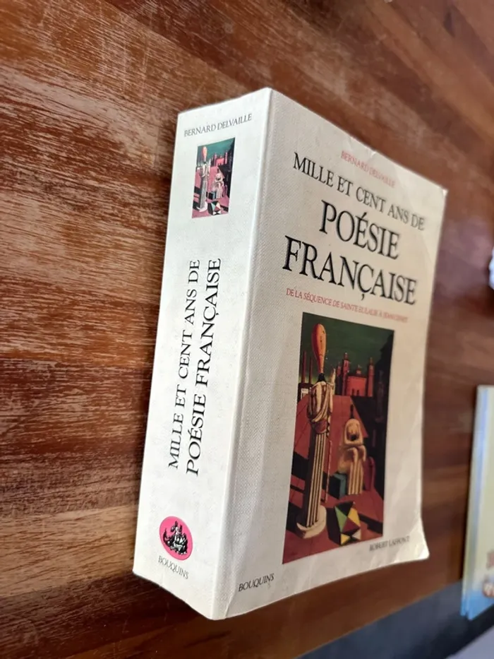 Livre mille et cent ans de poésie française - photo numéro 2