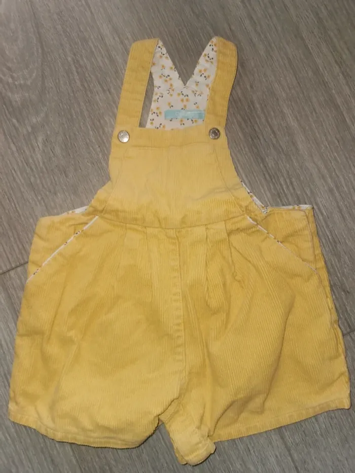 Lot 2 combishort fille 18 mois - photo numéro 4