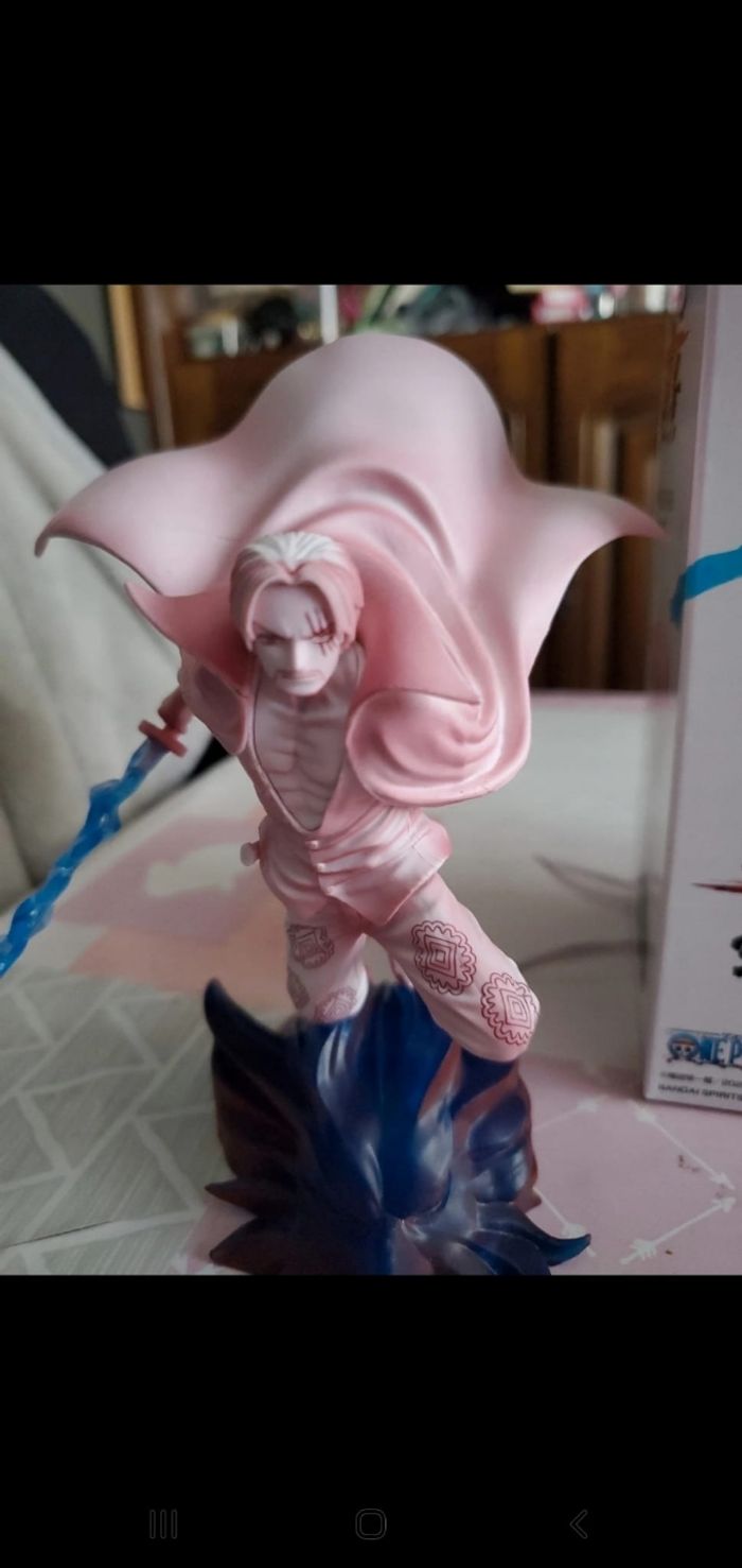 Figurine one piece shanks - photo numéro 4