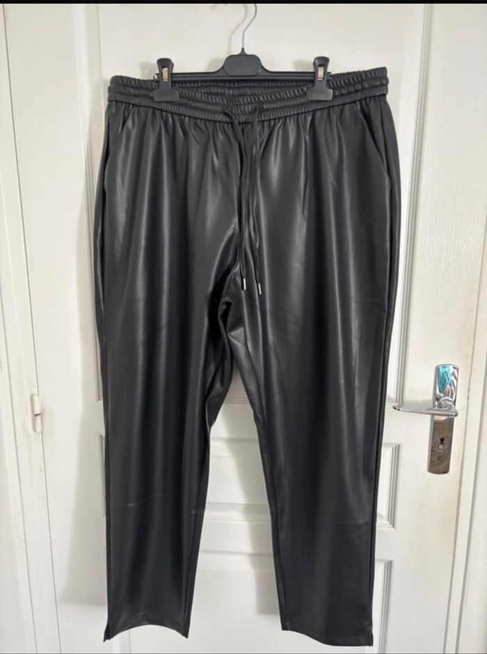 Pantalon similicuir